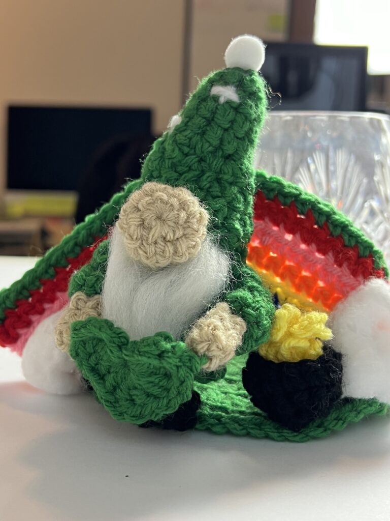 A Step-by-Step Guide on How to Crochet an Amigurumi St. Patrick’s Day Gnome