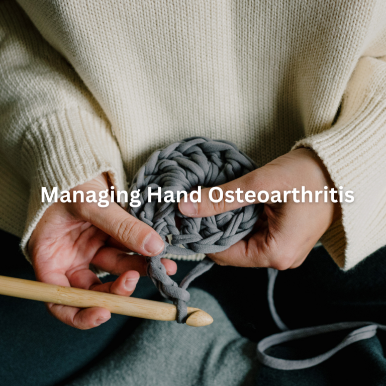 5 Simple and Effective Ways to Manage Hand Osteoarthritis: A Complete Guide